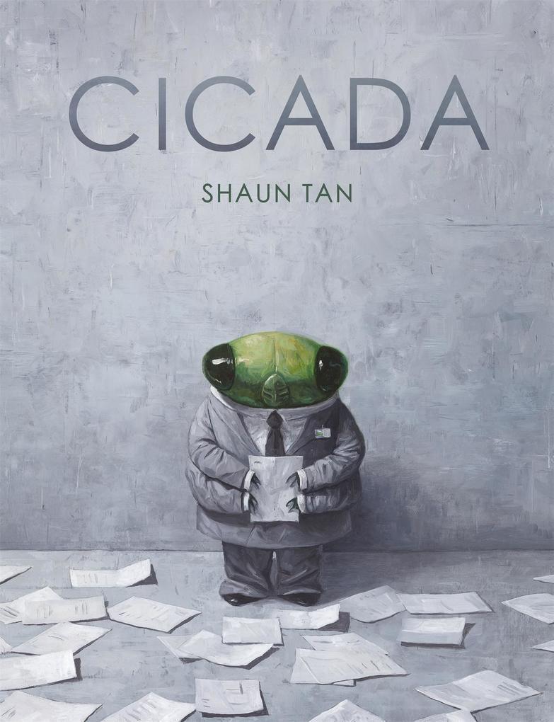 Thumbnail - Cicada | Shaun Tan | 2018 | Englisch