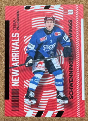 DEL 24/25 New Arrivals NA12 Teemu Pulkkinen - Schwenningen