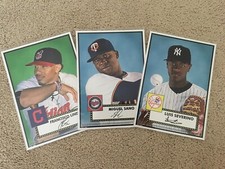 2015 Topps Heritage Rookie Call Ups Jumbo 5x7 /99 You Pick Free Shipping