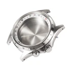 RC1648 GMT Alpinist Style Case White Chapter Ring - Steel
