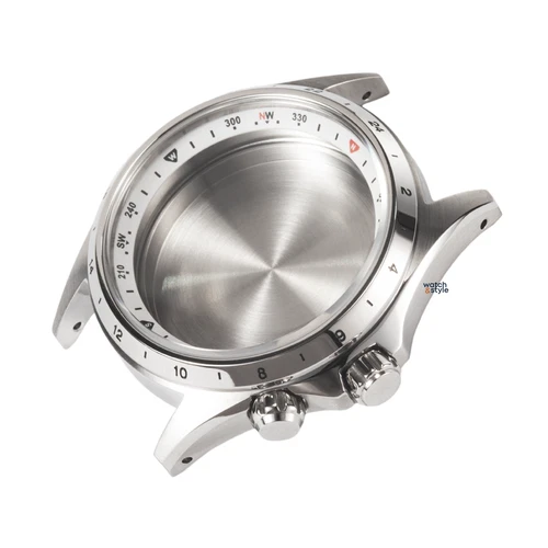 RC1648 GMT Alpinist Style Case White Chapter Ring - Steel