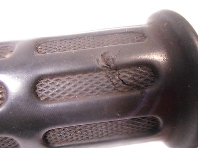 HONDA VF700S RIGHT HANDLEBAR GRIP 53165-390-780 VF 700S 84-85 | eBay