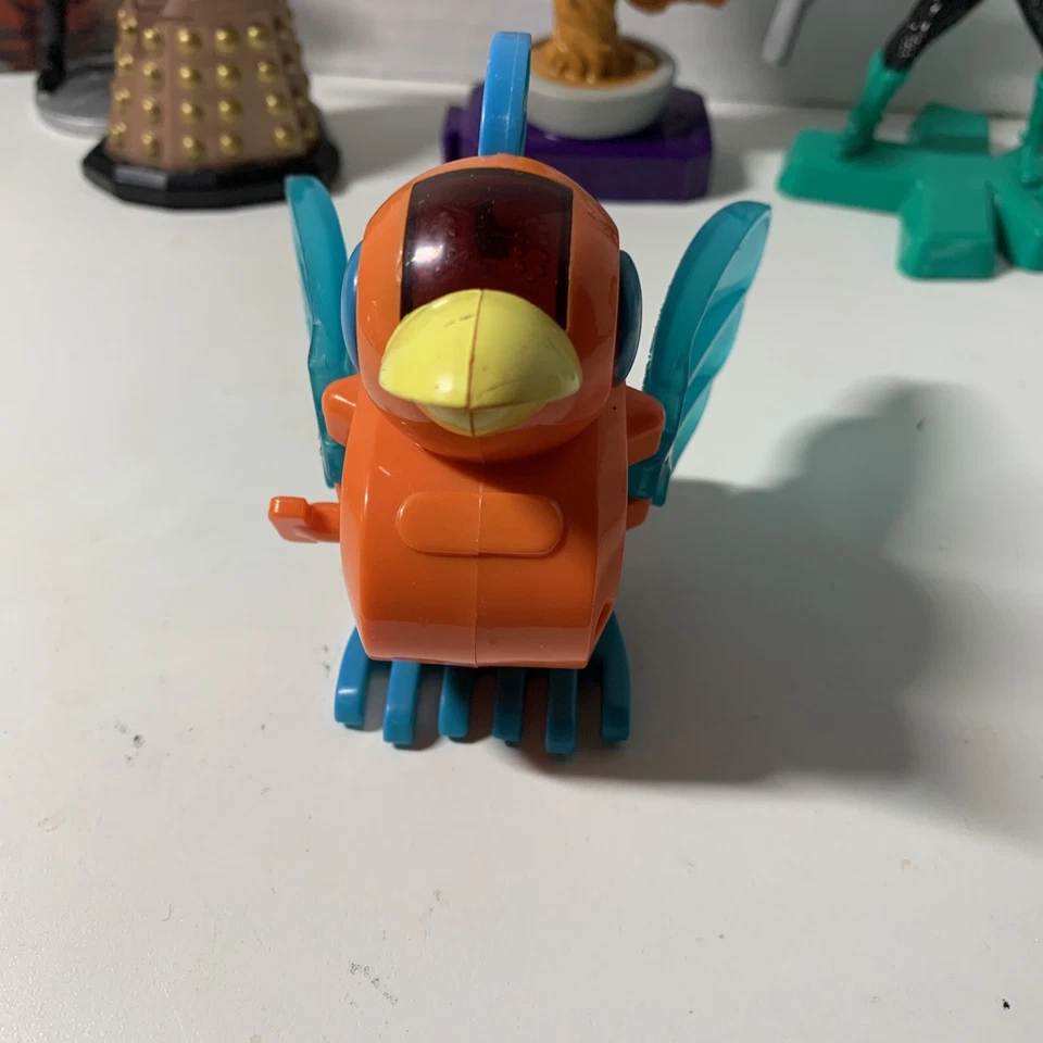 Lote de 8 figuras McDonalds Happy Meal Power Ranger, Troll y más Foto 3 de 4