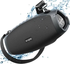 W-KING Portable Loud Bluetooth Speaker Wireless, 120W PEAK 70W Waterproof Outdoo