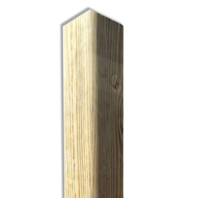 Profilo Angolare In Legno Di Pino Tinto Ciliegio - 5 Pezzi Da 3 Mt (Totale 15 Mt), Made In Italy