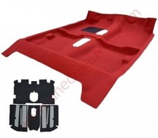 Red Carpet + Central Console + Insulator Peugeot 205 1.3 Rallye