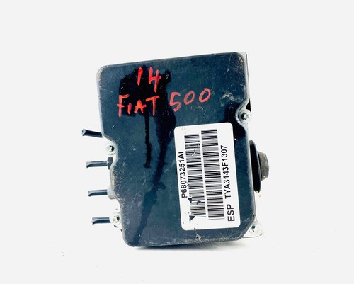 2014 Fiat 500 ABS Pump Anti-lock Brake Actuator Module 0265252587 OEM - Picture 5 of 12