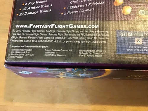 KeyForge: Worlds Collide Two-Player Card Game Starter Set - Picture 4 of 8
