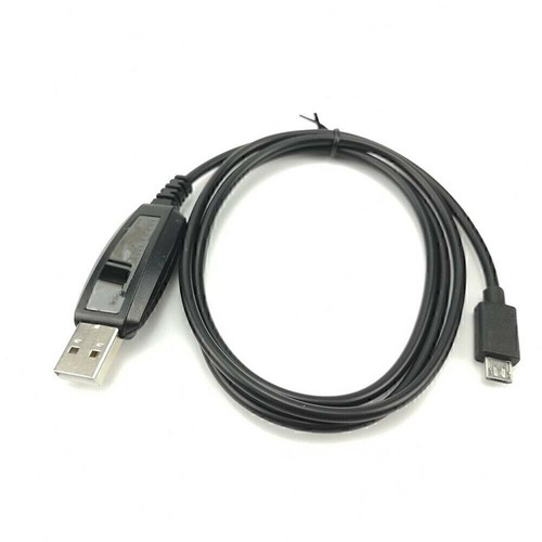 USB Programming Cable Cord with CD For Baofeng BF-T1 BF-9100 Radio Walkie Talkie - Zdjęcie 7 z 8