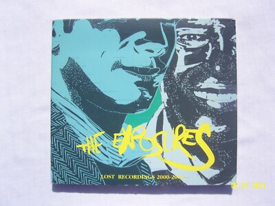 The Exposures    Lost Recordings 2000-2004 (CD, 2005) 