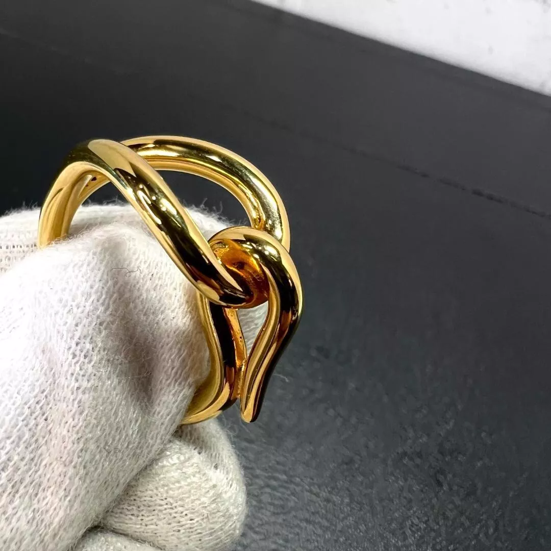 hermes scarf ring