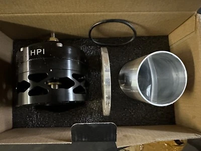 HPI same as ProCharger big red Bypass bov blow off valve w/Flange - Bild 1 von 4
