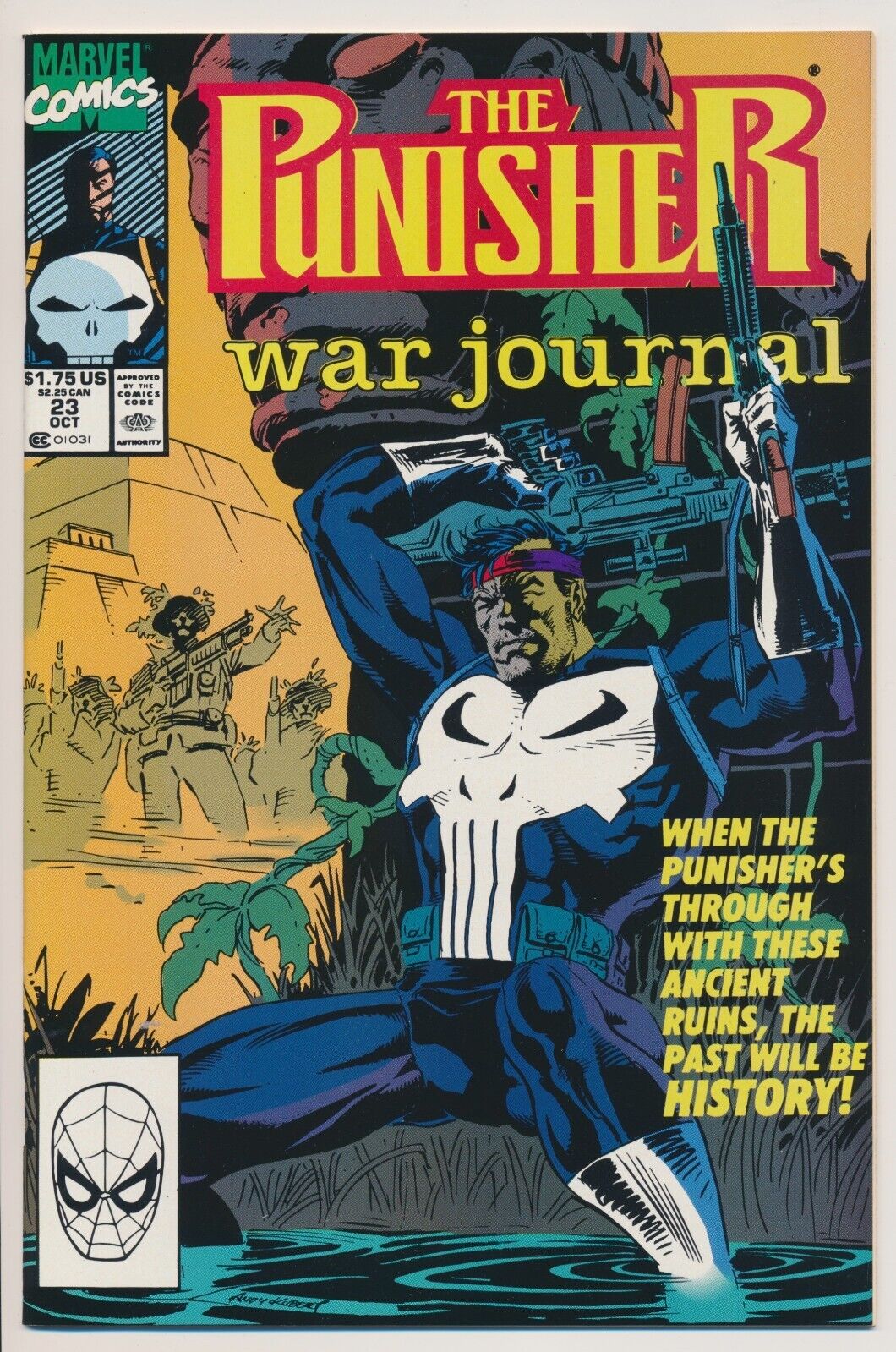 Punisher from Marvel Comics