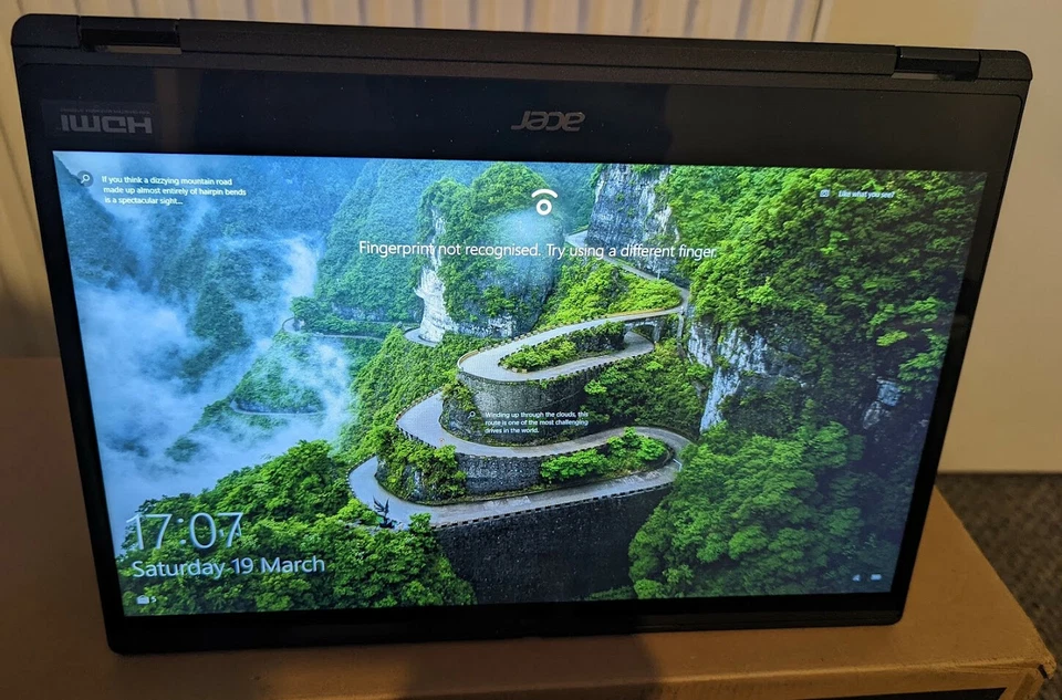 Acer TravelMate Spin P414RN-51  - Image 2 of 4