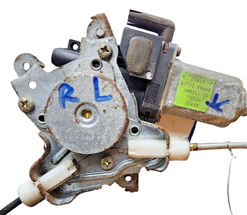 Motor regulador ventana conductor trasero izquierdo Nissan Máxima 2000-2003 80731-89906 OEM Foto 2 de 3
