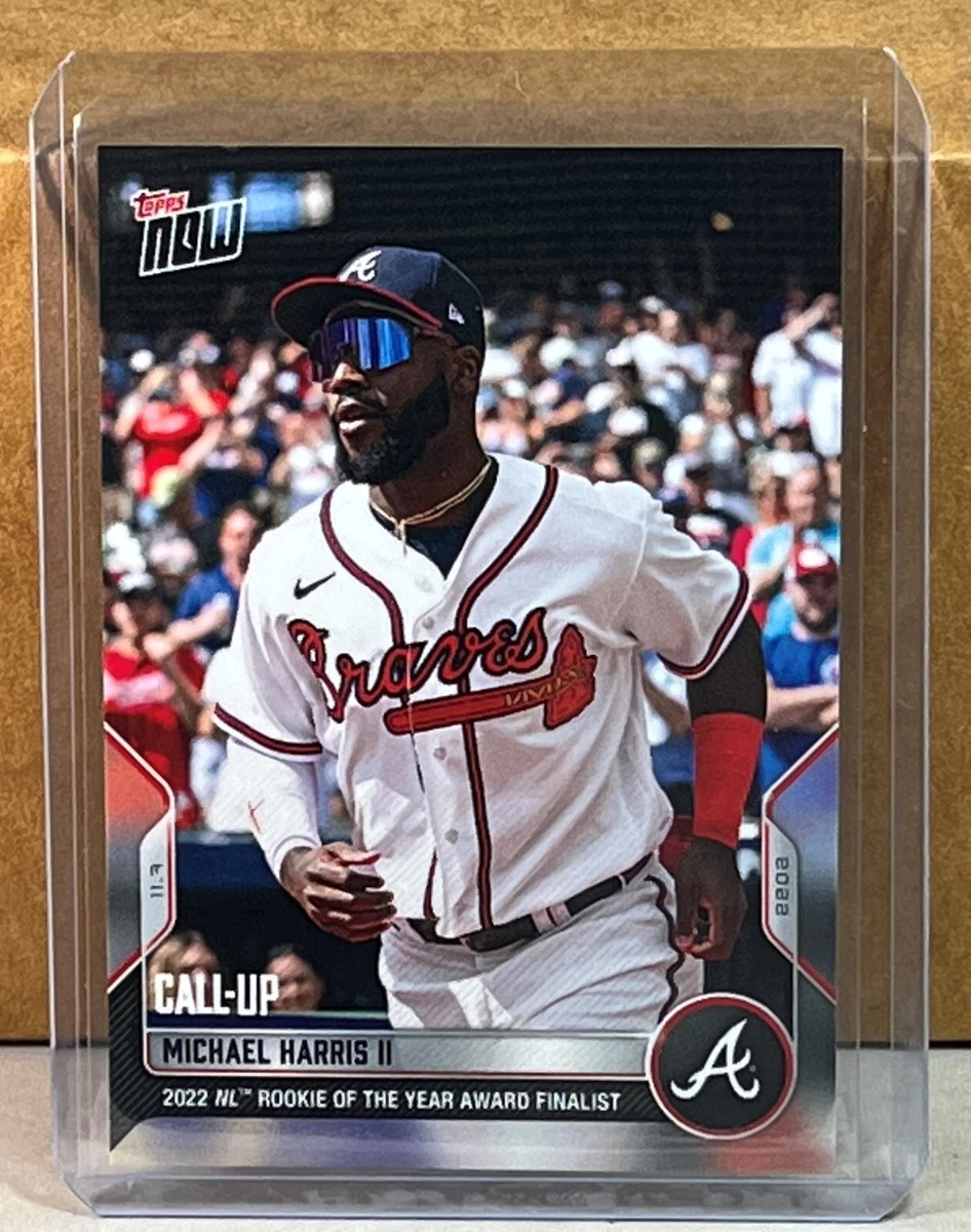 2022 Topps Now - Michael Harris II #OS-8 for sale | eBay
