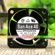 1PC NEW FAN for SANYO 9PF0424H304 24V 0.095A 4CM