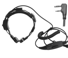 PROFESSIONAL MILITARY LARYNGOPHONE FOR KENWOOD WOUXUN PUXING LINTON BAOFENG