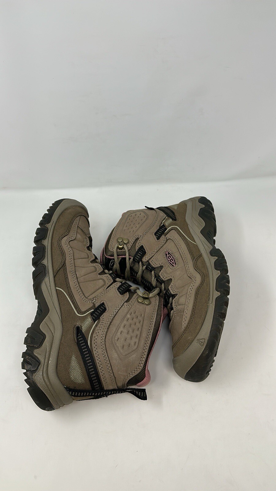 Stivali da trekking Keen donna Targhee IV Mid impermeabili taglia 9 5 M(B) Nostalgia Rose