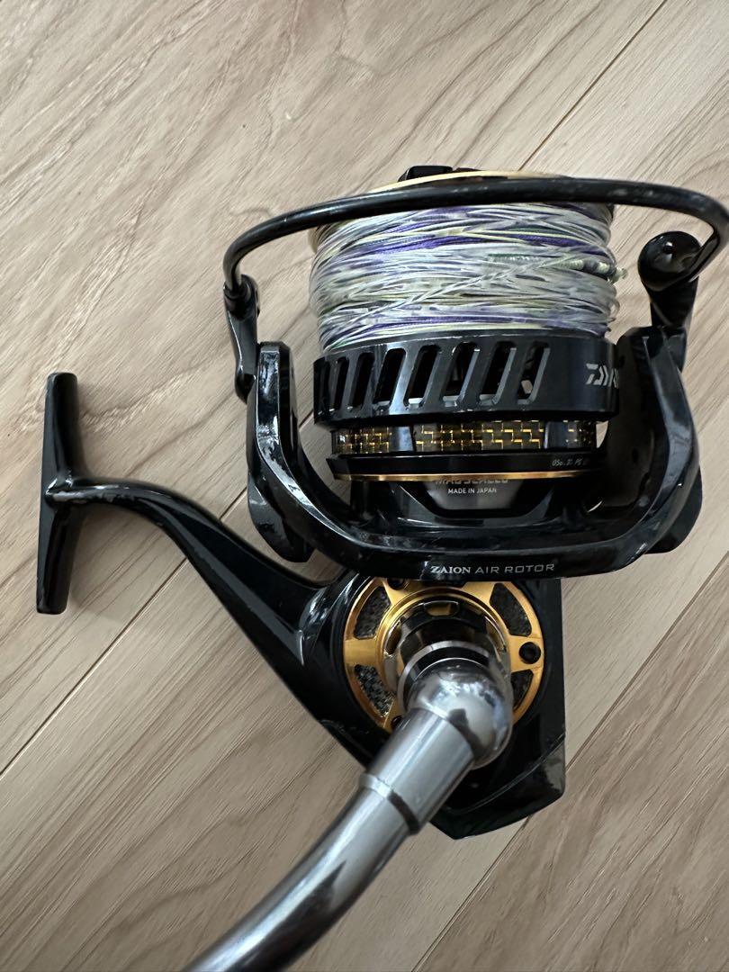 ダイワ ソルティガ7000H DOGFIGHT ドッグファイト 10ソルティガ 7000H