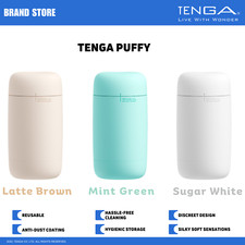 TENGA Puffy Soft Touch Male Reusable Masturbator/ Stroker NIB NWT