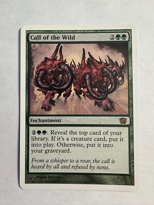 Call of the Wild 8th Edition MP MTG Magic