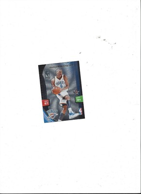 Russell Westbrook - OKC Thunder, NBA Panini Adrenalyn Trading Card 2010, extra