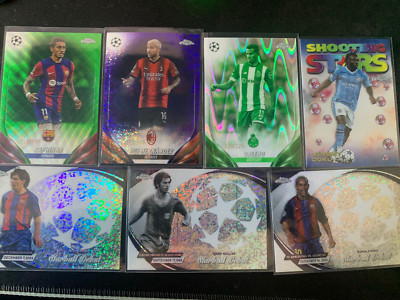 topps chrome ucc 23/24 Kartenauswahl