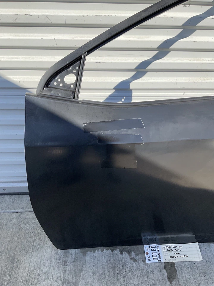 2009 2014 TOYOTA MATRIX PORTA FRONTAL ESQUERDA FABRICANTE DE EQUIPAMENTO ORIGINAL SEM FRETE - Imagem 2 de 4