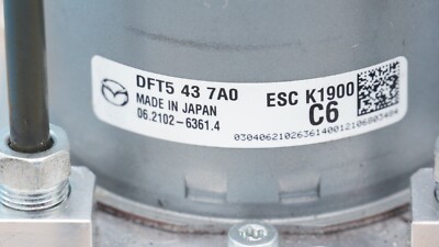 2021 Mazda CX-30 DM Series ABS Pump Modulator OEM Genuine DFT5 43