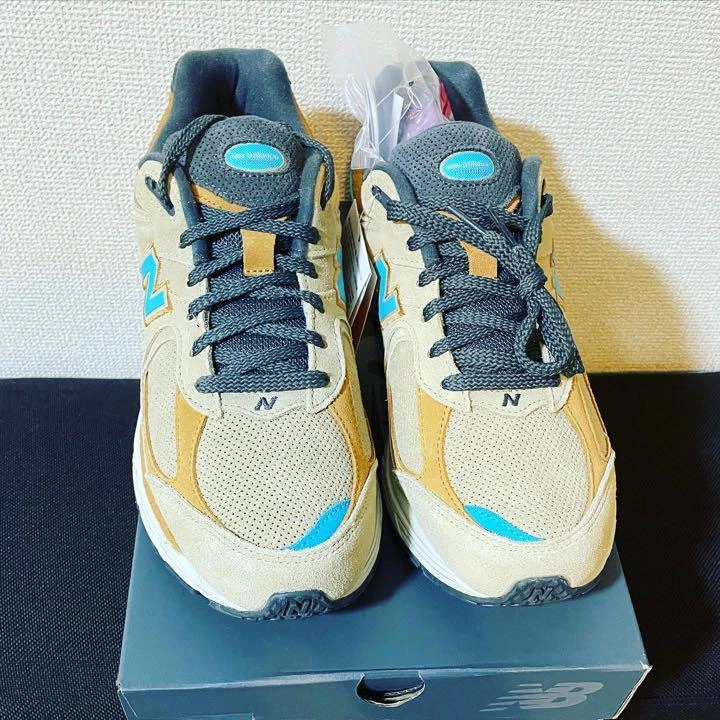 New 28.5 NewBalance M2002RWA Beige/Purple US10.5 | eBay