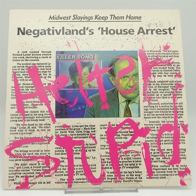 Negativland Helter Stupid Vinyl LP Gebraucht sehr gut
