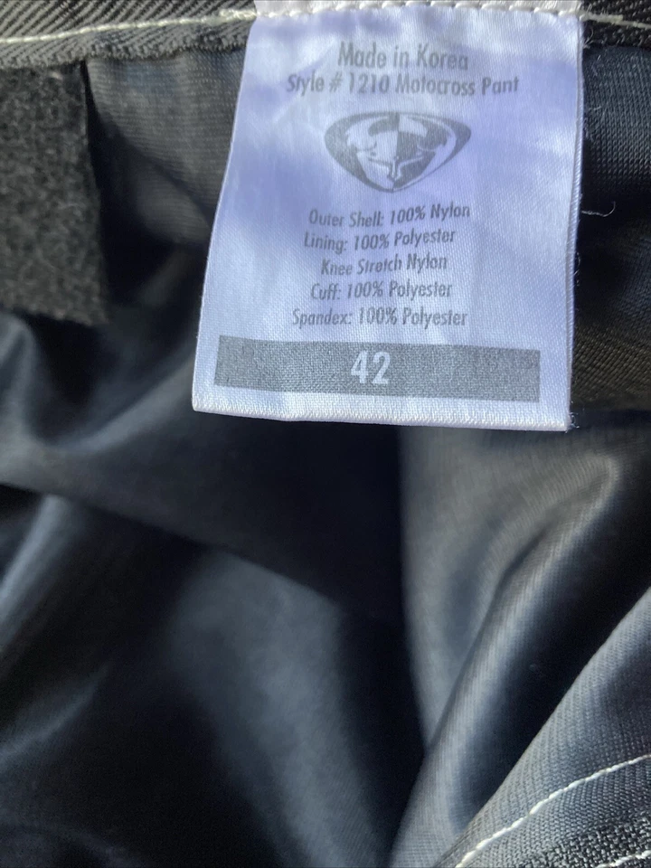 Pantalones Thor Mix Phase Negro y Dorado 42 Foto 3 de 4