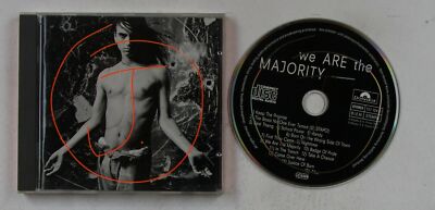 J. We Are The Majority EU CD 1992 Hip Hop