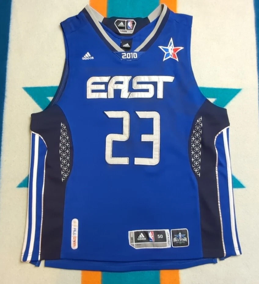Lebron James 2010 NBA All Star Game East Jersey Cleveland Cavaliers XL Size 50