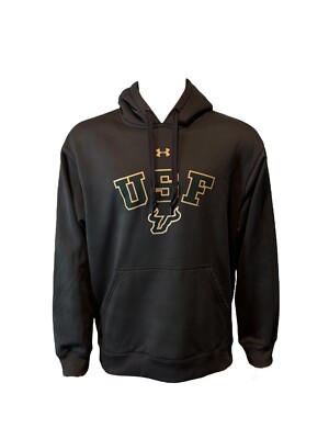 USF Bulls MD Blue Under Armour Hoodie
