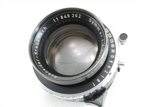 【EXC+!!】Schneider-Kreuznach Symmar 210mm f/5.6 (370/12) Lens w/ Copal No.1 #5464 - Picture 9 of 23