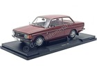 1973 Volvo 142 Coupé Rojo Oscuro 1:18 MC Group 18443