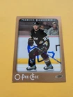 Francois Beauchemin Signed Anaheim Ducks Card