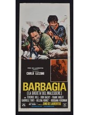 Plakat Barbagia Terence Hill Gratian Mesina Blumen Lizzani B420