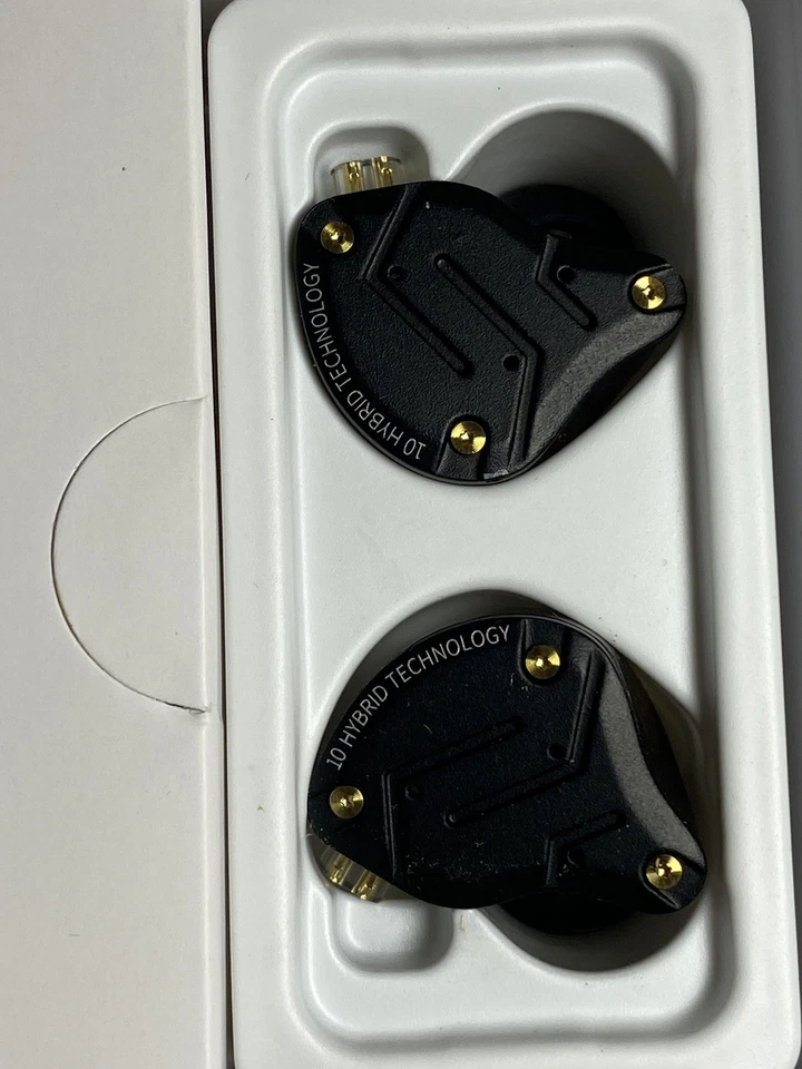 2x KZ ZS10 Pro, 4BA+1DD 5 Driver en Monitor, Auriculares HiFi con Cable, Juegos Foto 3 de 4
