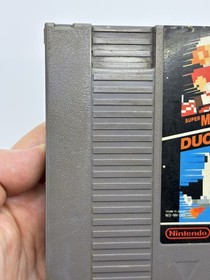 Nintendo NES Super Mario Bros / Duck Hunt Cartridge only - Working
