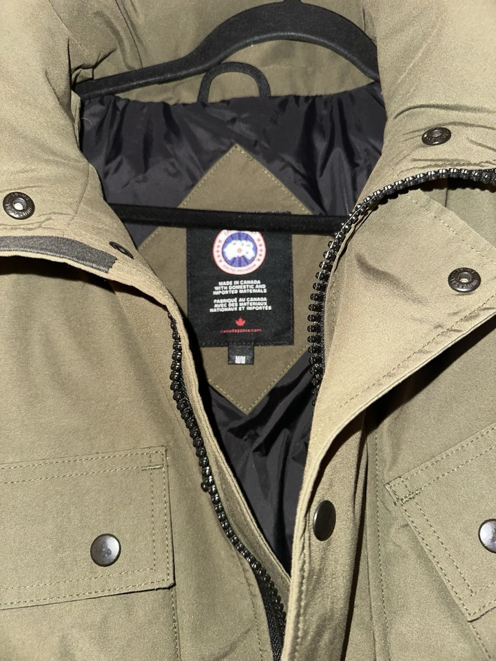Parka Canada Goose Westlock para hombre edición limitada (M) Foto 3 de 4