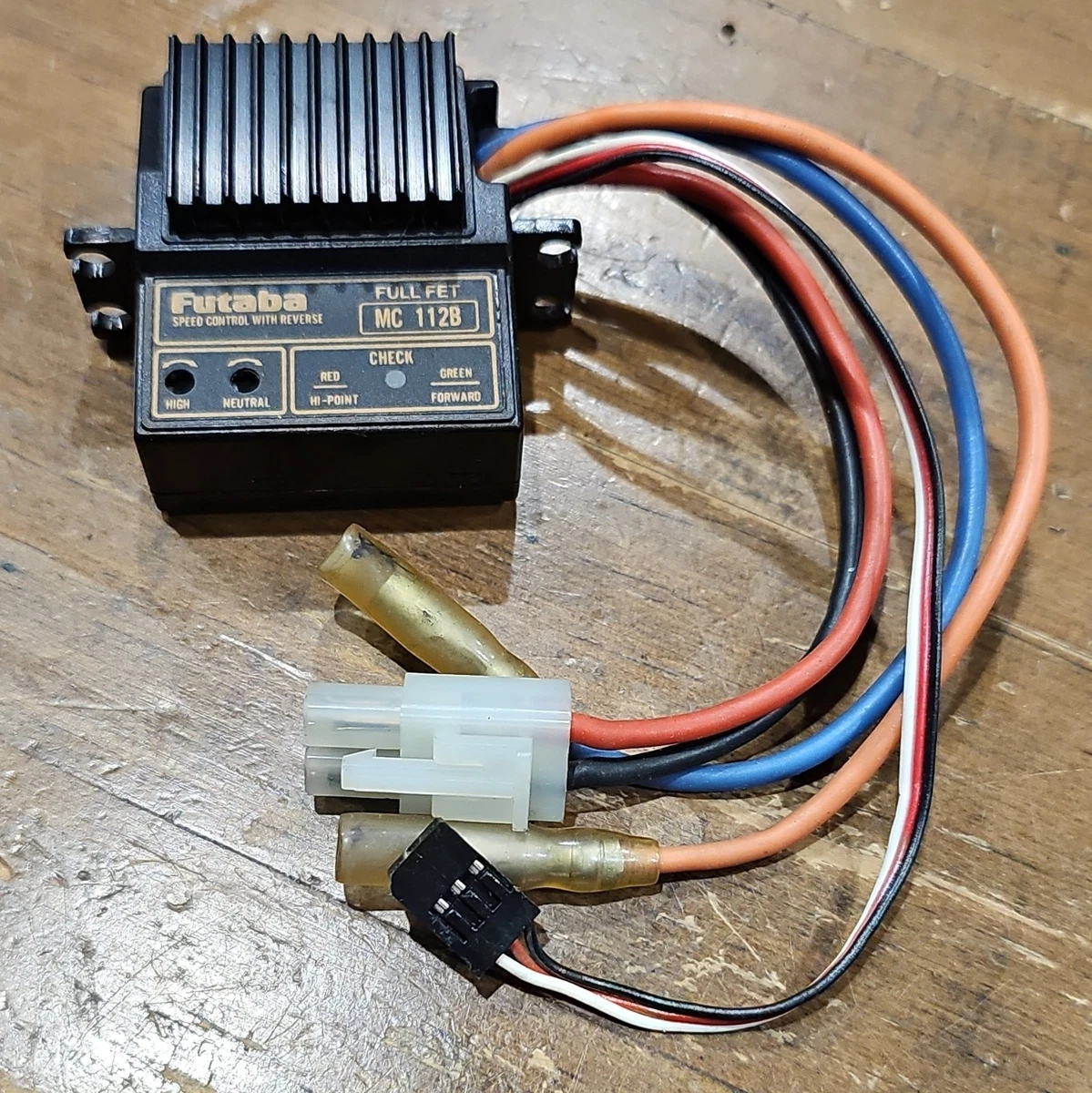 Futaba MC850C FETスピードコントローラー Futaba RC Speed Controllers for sale | eBay