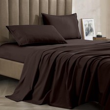 Premium 1800 Hotel Quality -Resistant 4-Piece Microfiber Sheet Set - Luxury U...