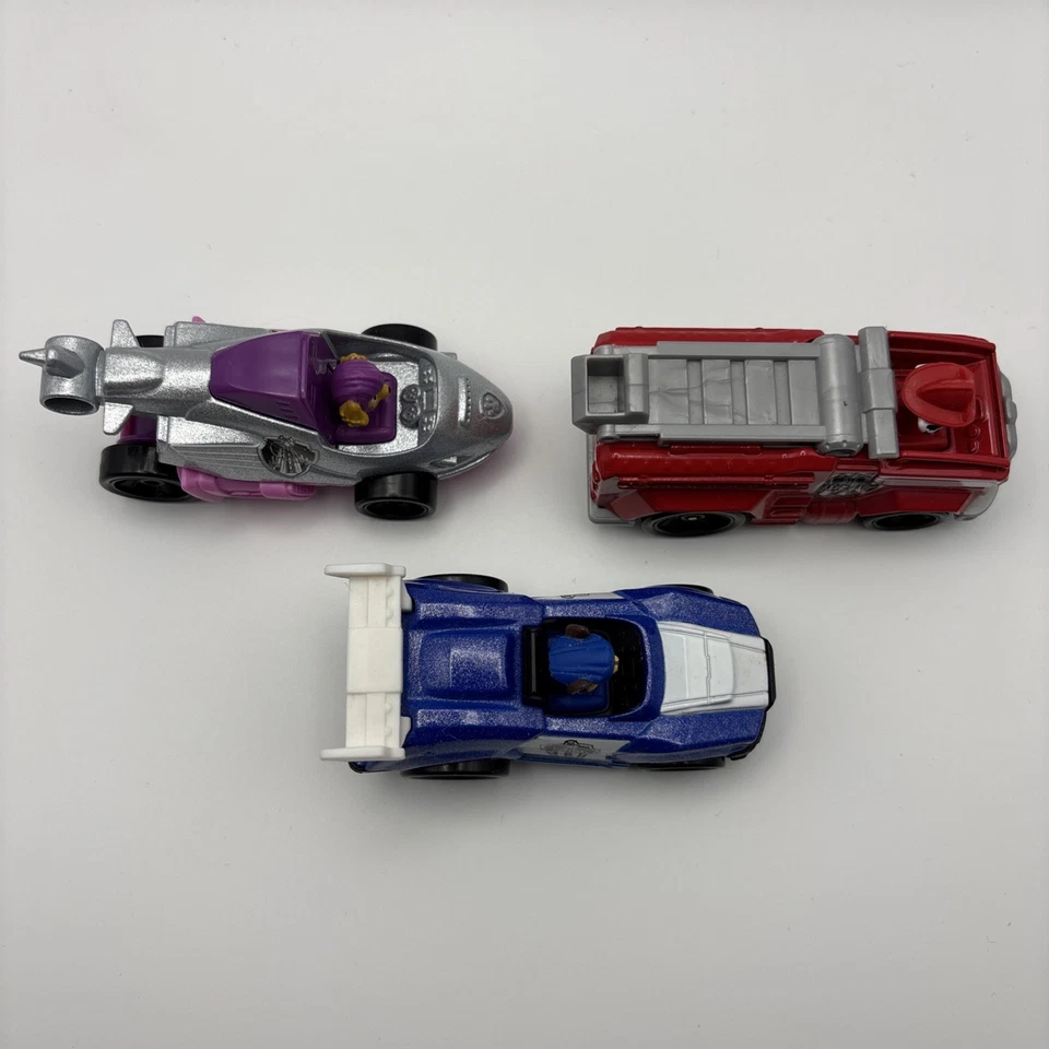 Lot Of 3 ✅ Paw Patrol The Movie True Metal Vehicles Pack Die-Cast Toy Cars - Image 3 of 4