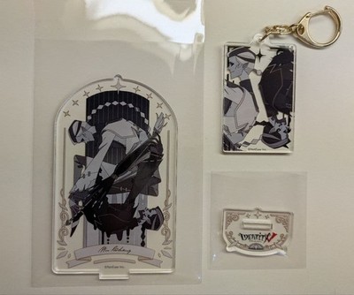 Identity V Black and White Art Collection Acryl Schlüsselanhänger Acrylständer