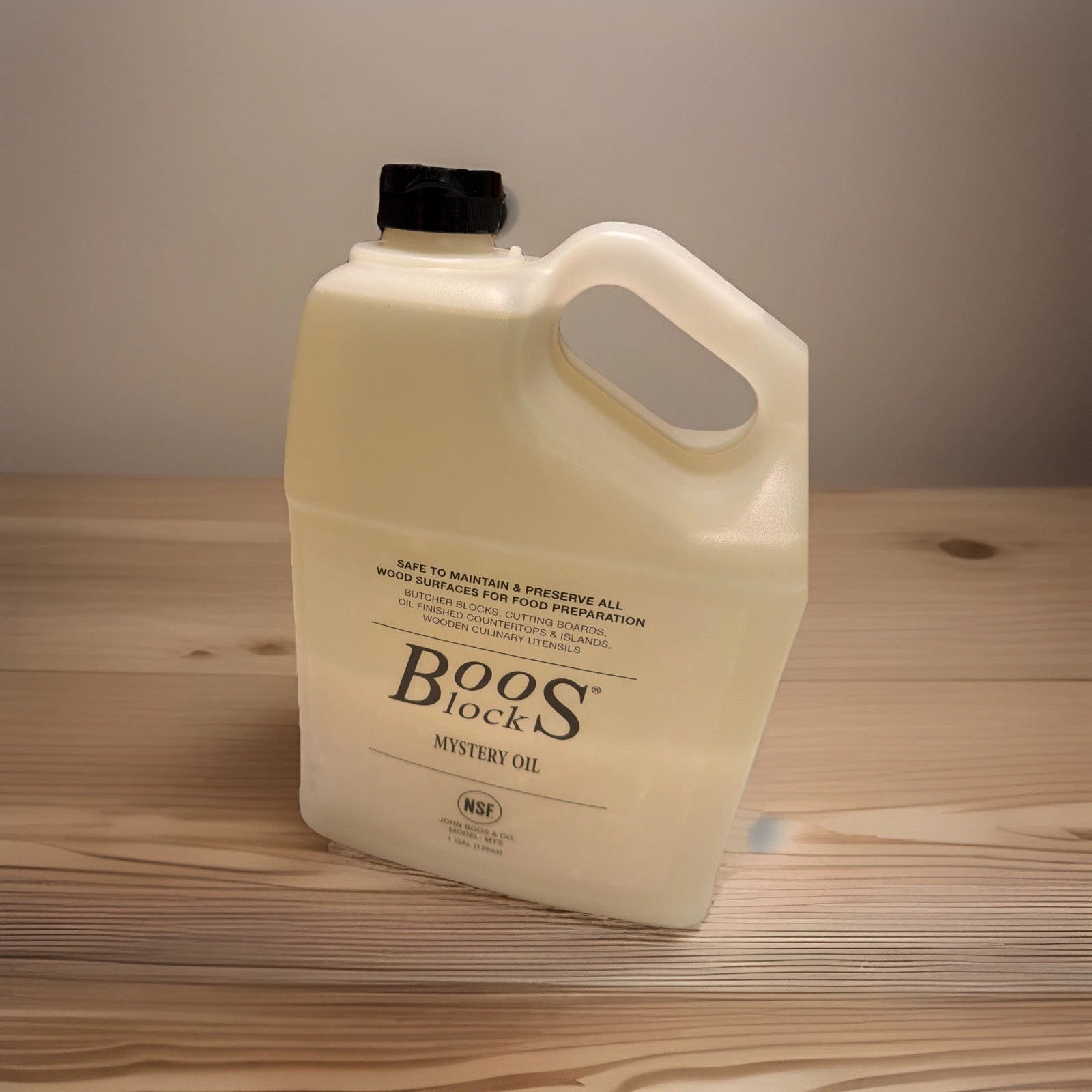 Boos Lock Mystery Oil MYS 128