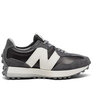 SALE -New Balance Women's 327 Casual Sneakers- Black Metallic