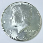 1966 SMS Kennedy Half Dollar -40% Silver MINT STATE CONDITION #10665